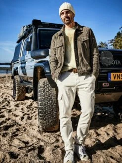 Wüstenrallye-Pullover -Men's Clothing Verkäufe EC23 4981 DF 1