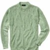 Üppiger Leinenpullover -Men's Clothing Verkäufe EC23 6000 FA