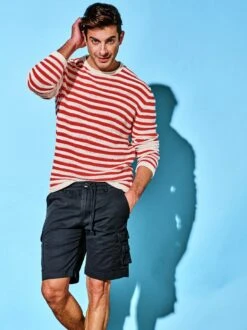 Pasta-Pullover -Men's Clothing Verkäufe EC23 6010 DD 1