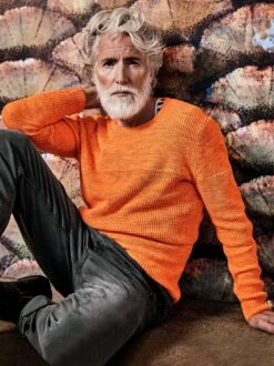 Vulkangestein-Pullover -Men's Clothing Verkäufe EC23 6022 DE 1