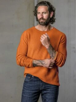 Schmirgel-Pullover -Men's Clothing Verkäufe EC23 6033 DE