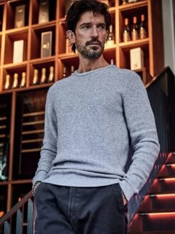 Ass-Pullover -Men's Clothing Verkäufe EC23 6042 DF 1