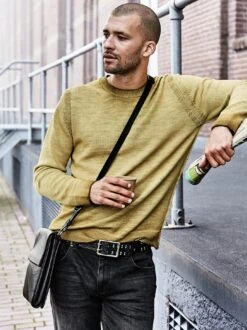 Stadtmensch-Pullover -Men's Clothing Verkäufe EC23 6045 DE