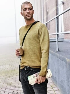 Stadtmensch-Pullover -Men's Clothing Verkäufe EC23 6045 DF