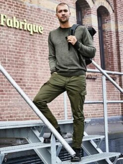 Stadtmensch-Pullover -Men's Clothing Verkäufe EC23 6047 DF