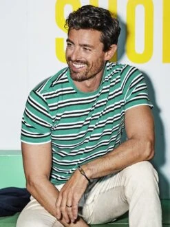 Lineardesign-Shirt -Men's Clothing Verkäufe EC23 6048 DE 1