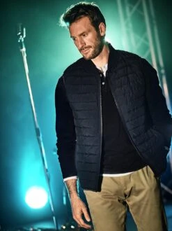 Blue-Note-Henley -Men's Clothing Verkäufe EC23 6056 DF