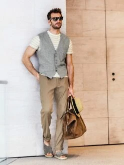 Brett-Shirt -Men's Clothing Verkäufe EC23 6063 DF 1