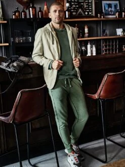 Minimalisten-Sweatshirt -Men's Clothing Verkäufe EC23 6073 DF 1