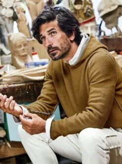 Meister-Hoodie -Men's Clothing Verkäufe EC23 6087 DF