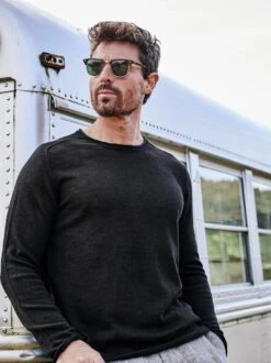 Sprezzatura-Pullover -Men's Clothing Verkäufe EC23 6115 DF