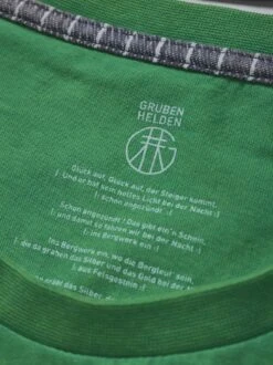 Steigerlied-T-Shirt -Men's Clothing Verkäufe EC23 6120 DG