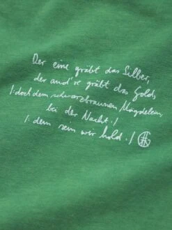 Steigerlied-T-Shirt -Men's Clothing Verkäufe EC23 6120 DH 1