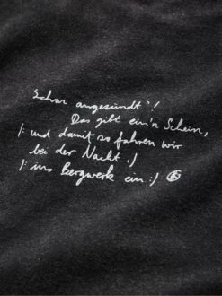 Steigerlied-T-Shirt -Men's Clothing Verkäufe EC23 6121 DH