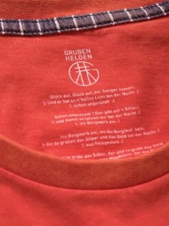 Steigerlied-T-Shirt -Men's Clothing Verkäufe EC23 6123 DG