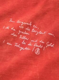 Steigerlied-T-Shirt -Men's Clothing Verkäufe EC23 6123 DH