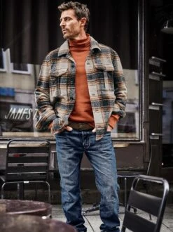 Zeit-Raum-Sweatshirt -Men's Clothing Verkäufe EC23 6131 DF 1