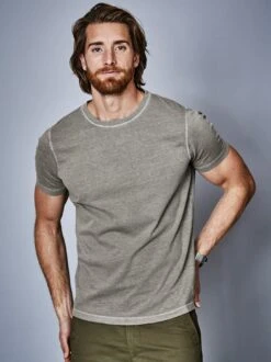 Gefährten-T-Shirt -Men's Clothing Verkäufe EC23 6137 DF