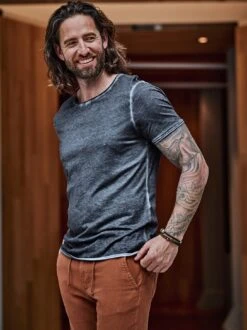 Abenteuer-Shirt -Men's Clothing Verkäufe EC23 6139 DF 1