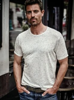 Zeitungspapier-Shirt -Men's Clothing Verkäufe EC23 6154 DF 1