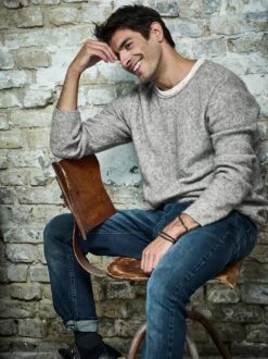 Loyaler Pullover -Men's Clothing Verkäufe EC23 6158 DE