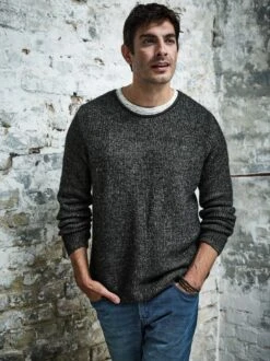 Loyaler Pullover -Men's Clothing Verkäufe EC23 6159 DE