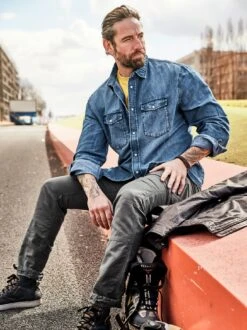 Better-big-Shirt -Men's Clothing Verkäufe EC23 6190 DE