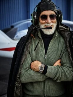 Schockfroster-Strickjacke -Men's Clothing Verkäufe EC23 6210 DD