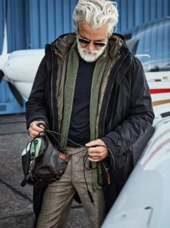 Schockfroster-Strickjacke -Men's Clothing Verkäufe EC23 6210 DF 1