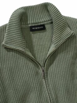 Schockfroster-Strickjacke -Men's Clothing Verkäufe EC23 6210 DG 1