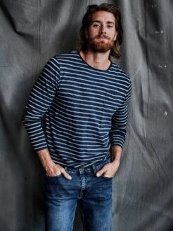 Indigolover-Longsleeve 19 Indigolover-Longsleeve -Men's Clothing Verkäufe EC23 6220 DE 1