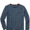Indigolover-Longsleeve -Men's Clothing Verkäufe EC23 6220 FA