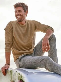 Sprezzatura-Pullover -Men's Clothing Verkäufe EC23 6222 DF