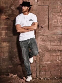 Undercover-Shirt Dacona -Men's Clothing Verkäufe EC23 6229 DF