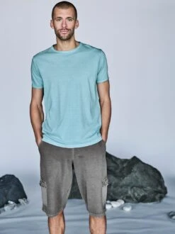 Mineralisches Shirt -Men's Clothing Verkäufe EC23 6236 DF