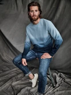 Tintenklecks-Sweatshirt -Men's Clothing Verkäufe EC23 6240 DF 1