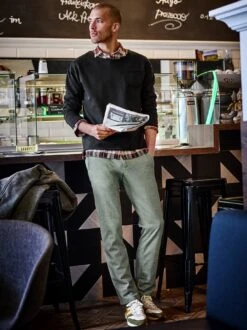 Ereignis-Sweatshirt -Men's Clothing Verkäufe EC23 6244 DE 1