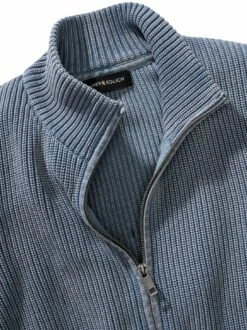 Schockfroster-Strickjacke -Men's Clothing Verkäufe EC23 6246 DG