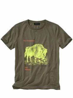 Wisent-Shirt -Men's Clothing Verkäufe EC23 6250 FA 1