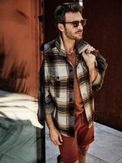 Abenteuer-Shirt -Men's Clothing Verkäufe EC23 6262 DF