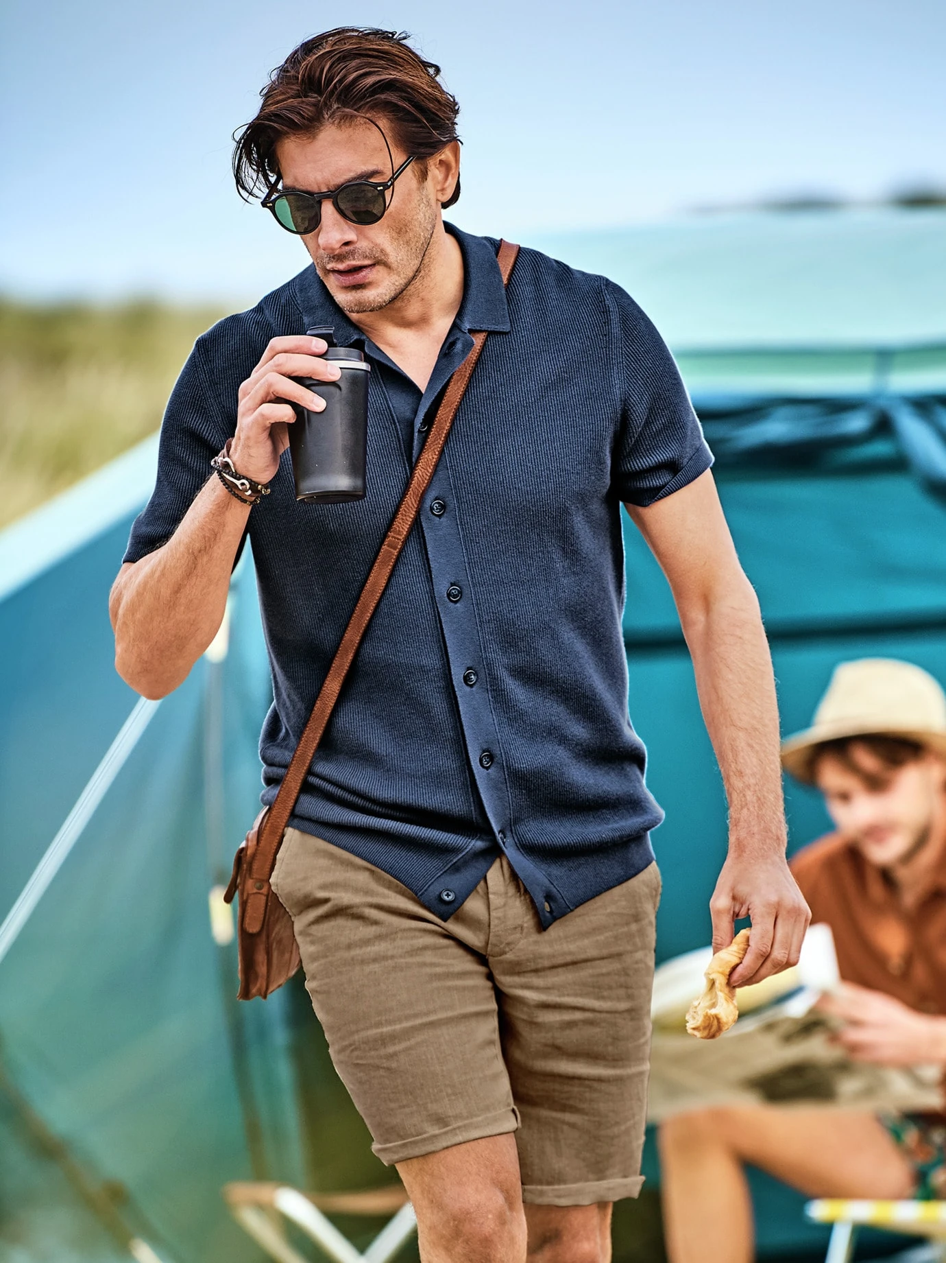 Aura-Strickhemd 2 Aura-Strickhemd – Bild 2