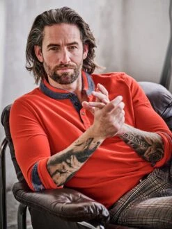 Urväter-Polo -Men's Clothing Verkäufe EC23 6277 DE