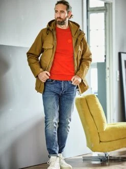 Leidenschaftliches Sweatshirt -Men's Clothing Verkäufe EC23 6280 DF 1