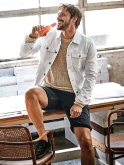 Extra-Dry-Pullover -Men's Clothing Verkäufe EC23 6299 DD