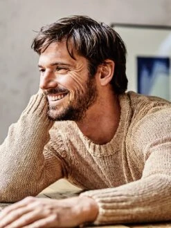 Extra-Dry-Pullover -Men's Clothing Verkäufe EC23 6299 DE