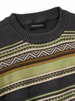 Kein-Norweger-Pullover -Men's Clothing Verkäufe EC23 6319 DG 1