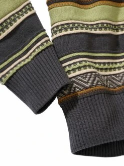 Kein-Norweger-Pullover -Men's Clothing Verkäufe EC23 6319 DI