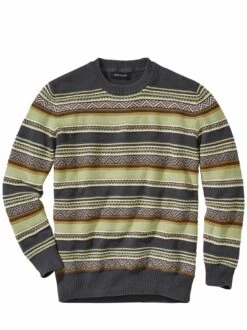 Kein-Norweger-Pullover -Men's Clothing Verkäufe EC23 6319 FA 1