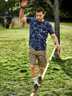 Action-Painting-Shirt -Men's Clothing Verkäufe EC23 6331 DF 1