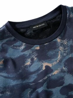 Action-Painting-Shirt -Men's Clothing Verkäufe EC23 6331 DG